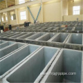 Polymer concrete cells FRP Electrolytic Cells